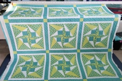 Gail W Custom Quilt