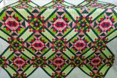 Mary L Custom Quilt