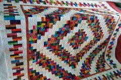 Mary L Custom Quilt