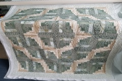 Michelle W Custom Quilt