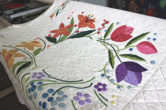 Joyce D Custom Quilt