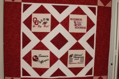 Sooner Magic Custom Quilt