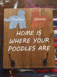 Home is Where your Poodles Are - CDC Designs