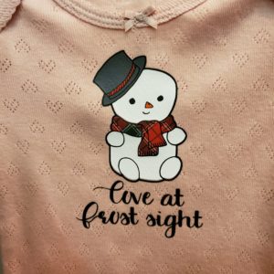 Love at Frost Sight - CDC Design